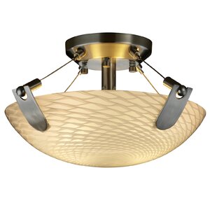 Buy Miguelangel 2-Light Semi Flush Mount!