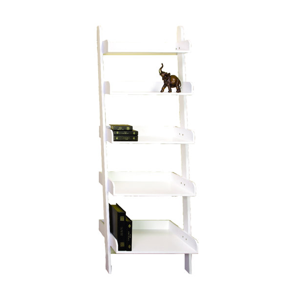 Cole & Grey Ladder Bookcase & Reviews Wayfair