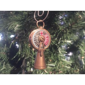 Titanic Engine Telegraph Christmas Ornament