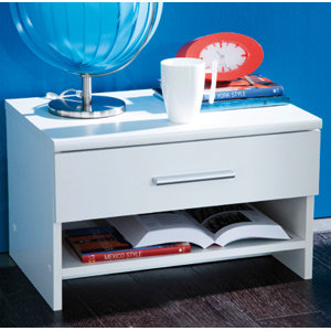 Nachttisch Letschin mit Schublade von Home Etc