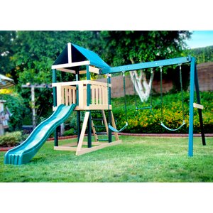 Congo Safari Play System Swing Set