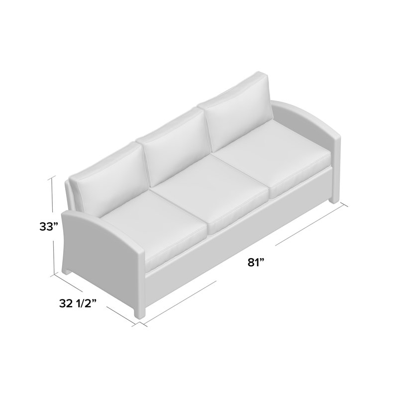 Lawson Patio Sofa With Cushions Lawson Patio Sofa With Cushions