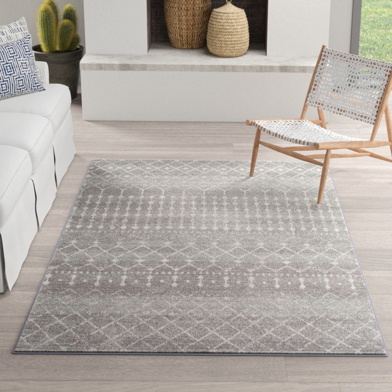 Mistana Clair Dark Gray Area Rug Reviews Wayfair Clair Dark Gray Area Rug