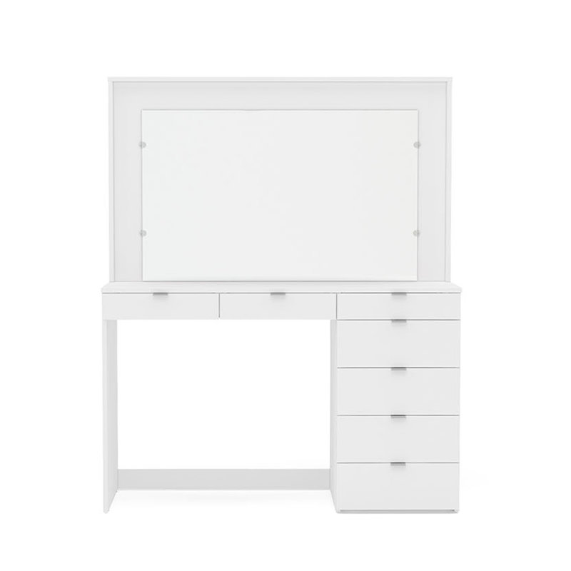 Ebern Designs Spurlin Dressing Vanity with Mirror & Reviews Wayfair.ca