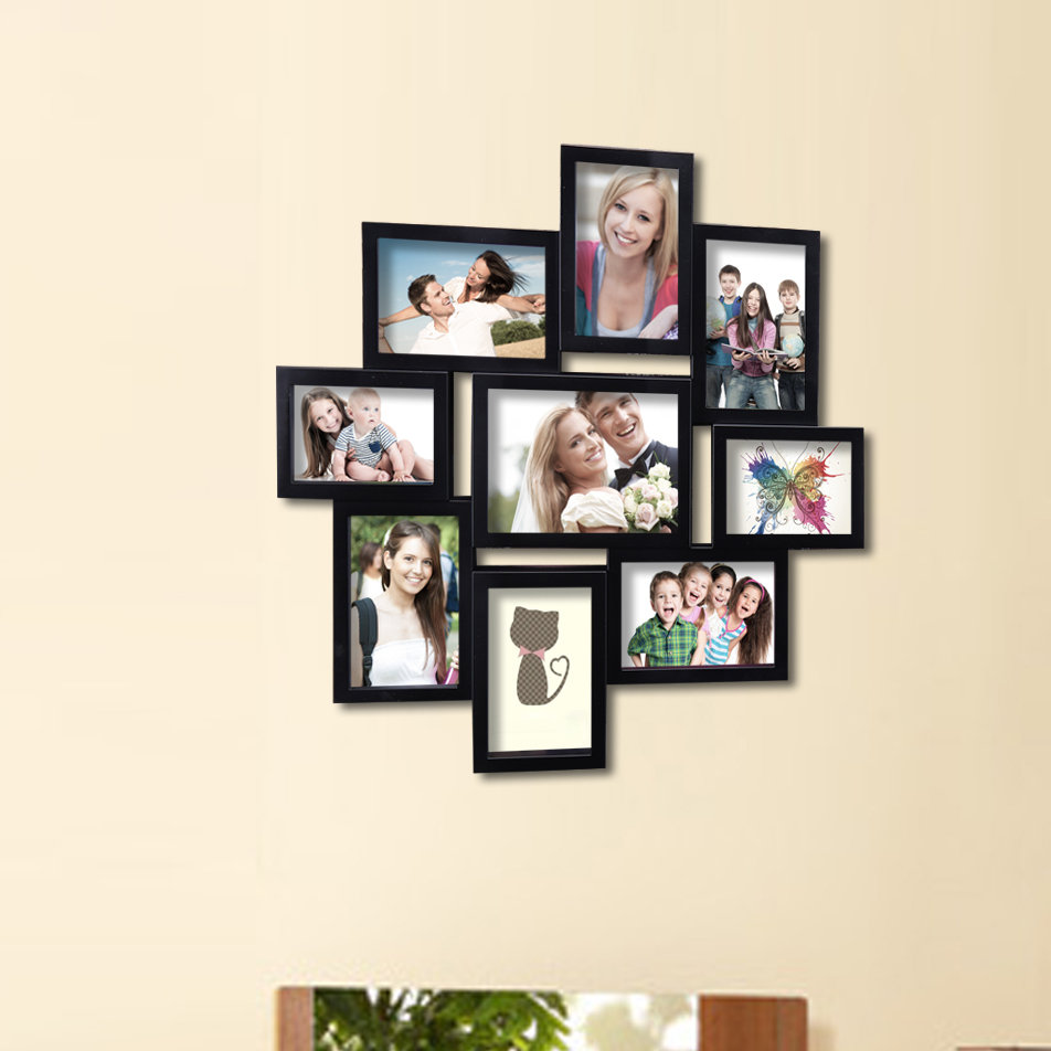 9 Opening Decorative Wall Hanging Collage Picture Frame Reviews 9 Opening Decorative Wall Hanging Collage Picture Frame Reviews Birch Lane