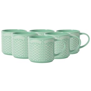 Leonie Stacking Radiant Mug (Set of 6)