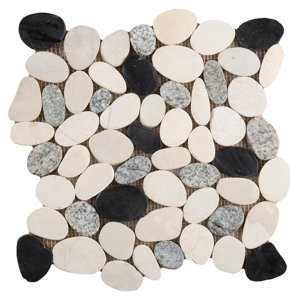 Flat Venetian Pebbles 12