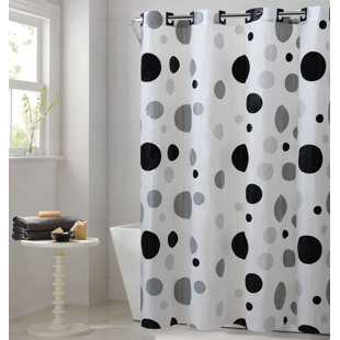 Polka Dot Shower Curtains You Ll Love Wayfair Dot Shower Curtain