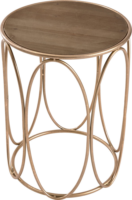 InnerSpace Luxury Products End Table & Reviews Wayfair