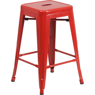 Dark Red Bar Stools Wayfair Save