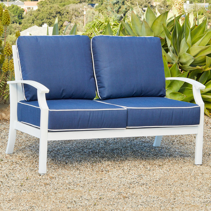 Yandel Bridgeport 4 Piece Sofa Seating Group Set With Cushions