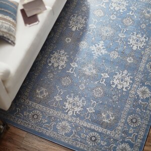 Denmark Blue/Gray Area Rug