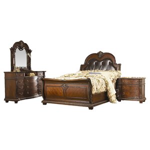 Amalfi Sleigh Configurable Bedroom Set