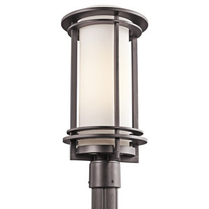 Nicholas 1-Light Outdoor Post Light