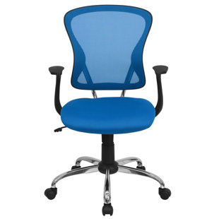 Blue Office Chairs You Ll Love Wayfair Blue Office Chairs