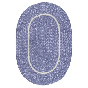 Silhouette Purple Indoor/Outdoor Area Rug