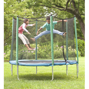 8' Enclosed Trampoline