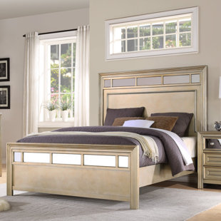 Champagne Color Bed Wayfair Champagne Standard Bed
