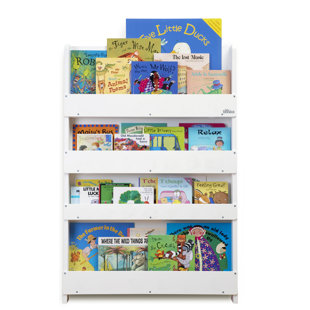 Kids Wall Book Rack Wayfair Quickview