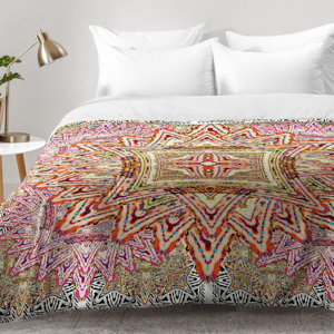 Boho Vintage Comforter Set