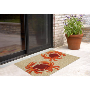 Walton Crabs Area Rug