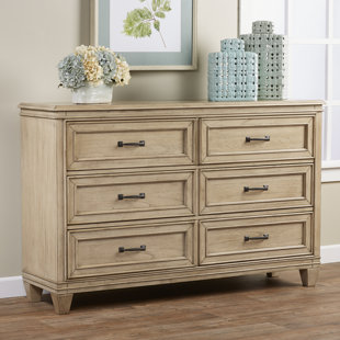 Standing Dresser Wayfair Holsworthy 6 Drawer Double Dresser