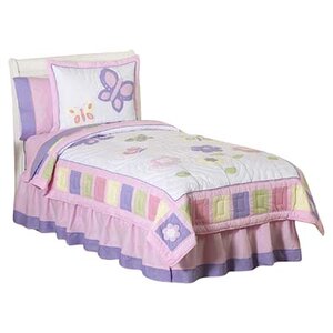 Butterfly 3 Piece Comforter Set