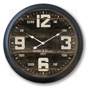 kitchen clocks you'll love | wayfair kitchen clocks you'll love | wayfair