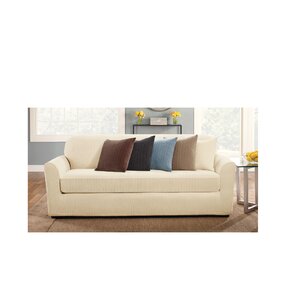 Box Cushion Sofa Slipcover Set