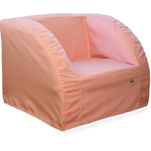 Pure Organic Slipcover Kids Cotton Club Chair by Keet