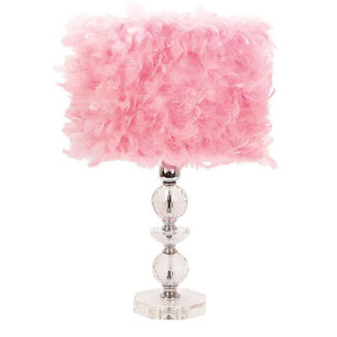 Crystal Tower Table Lamp Wayfair Quickview