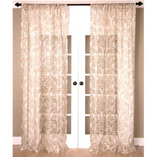 Spring Loaded Curtain Rods Wayfair
