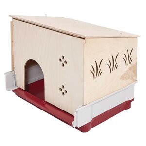 Wabbitat Extension Rabbit Hutch