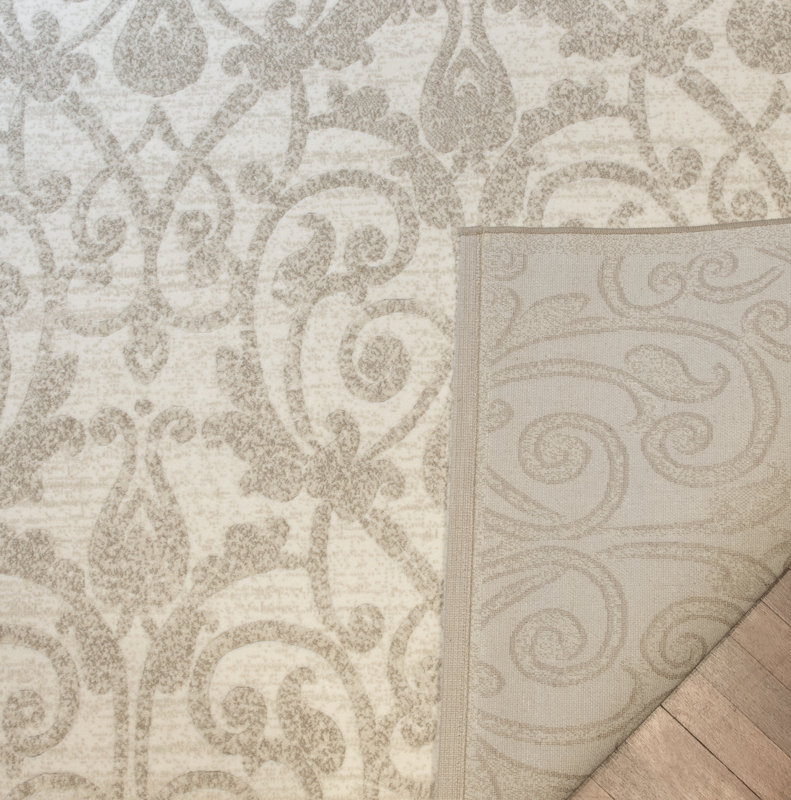 Lark Manor Elise Champagne Area Rug & Reviews Wayfair