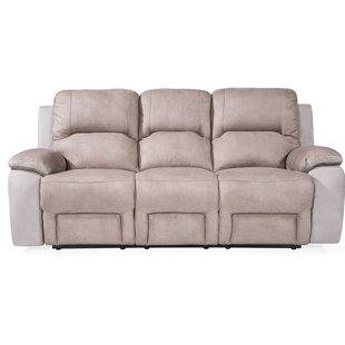 Electric Recliner Sofa Wayfair Co Uk Cayman 3 Seater Reclining Sofa