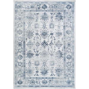 Broadview Navy Area Rug