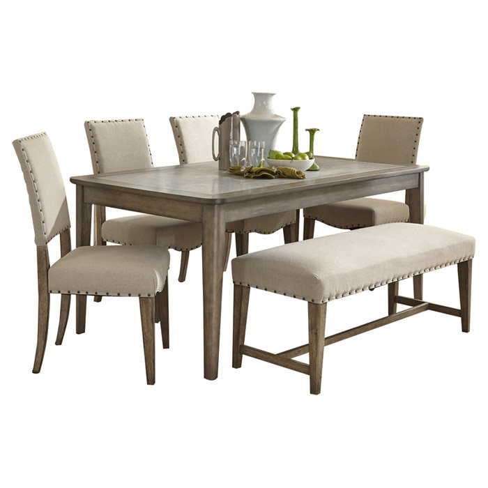 Dining Sets 6-piece reynolds dining set & reviews | joss & main Dining Sets 6-piece reynolds dining set & reviews | joss & main