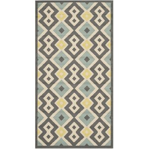 Hampton Geometric Indoor/Outdoor Area Rug