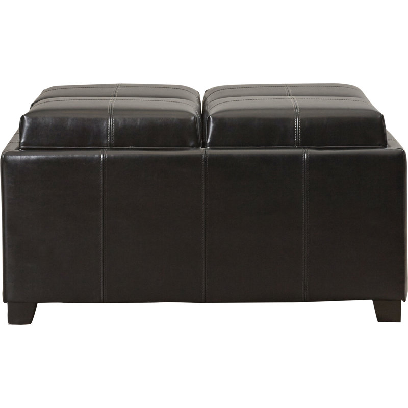 Willa Arlo Interiors Ashton Storage Ottoman Reviews Wayfair Ashton Storage Ottoman