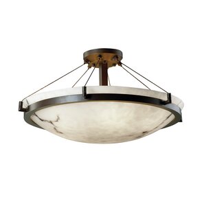 Keyon 6-Light Semi Flush Mount