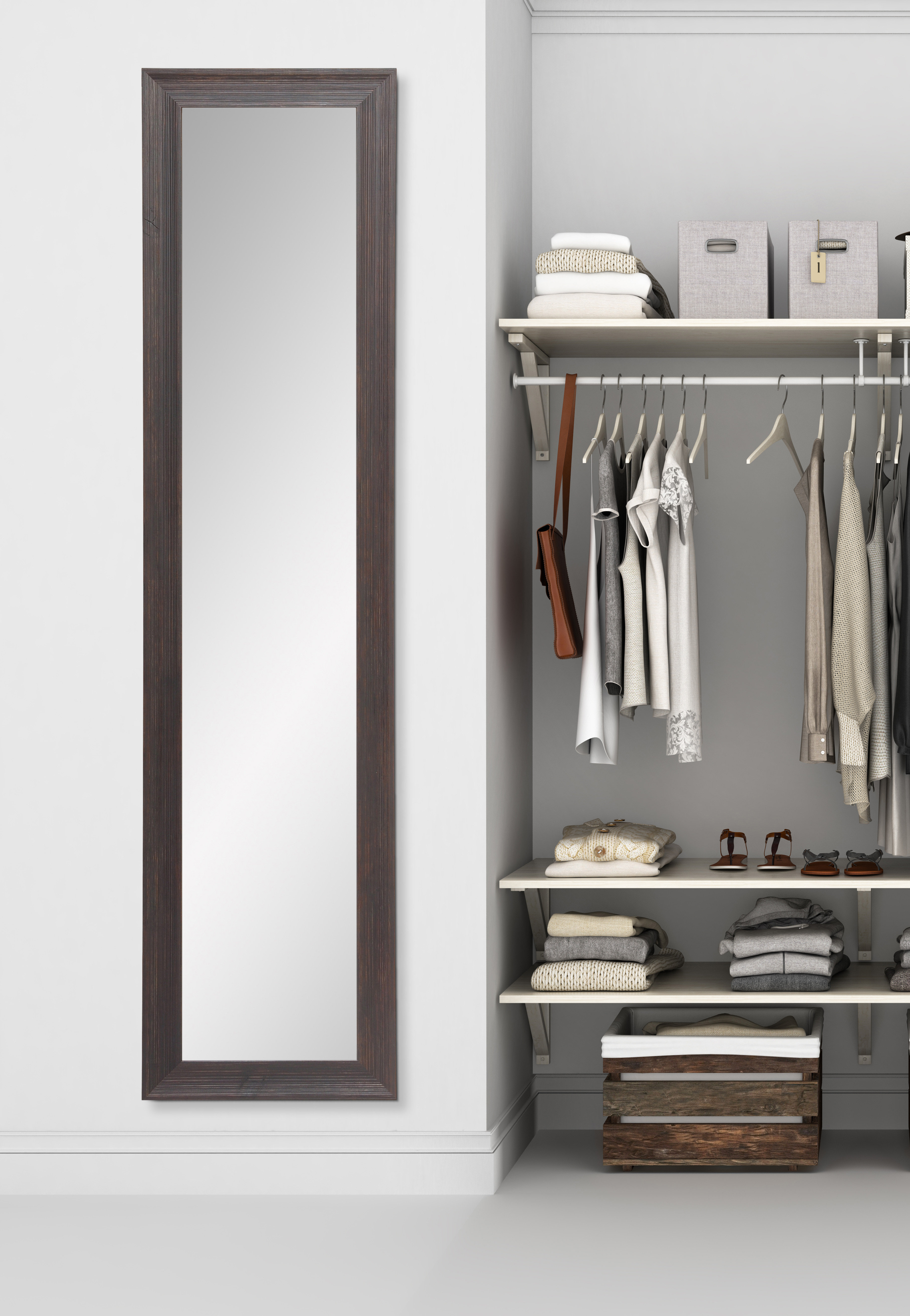 Brandtworksllc Rustic Full Length Mirror Wayfair