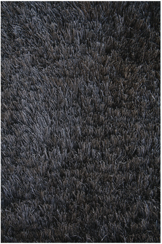 Noble House Crystal Solid Black Area Rug & Reviews Wayfair