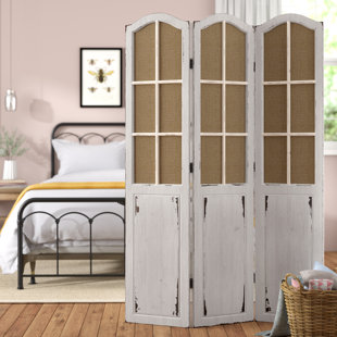 French Country Room Dividers You Ll Love Wayfair Ivraie 3 Panel Room Divider