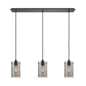 Acacia 3-Light Kitchen Island Pendant