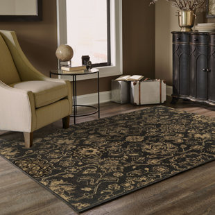 Villa Rug Wayfair Villa Brown Beige Area Rug
