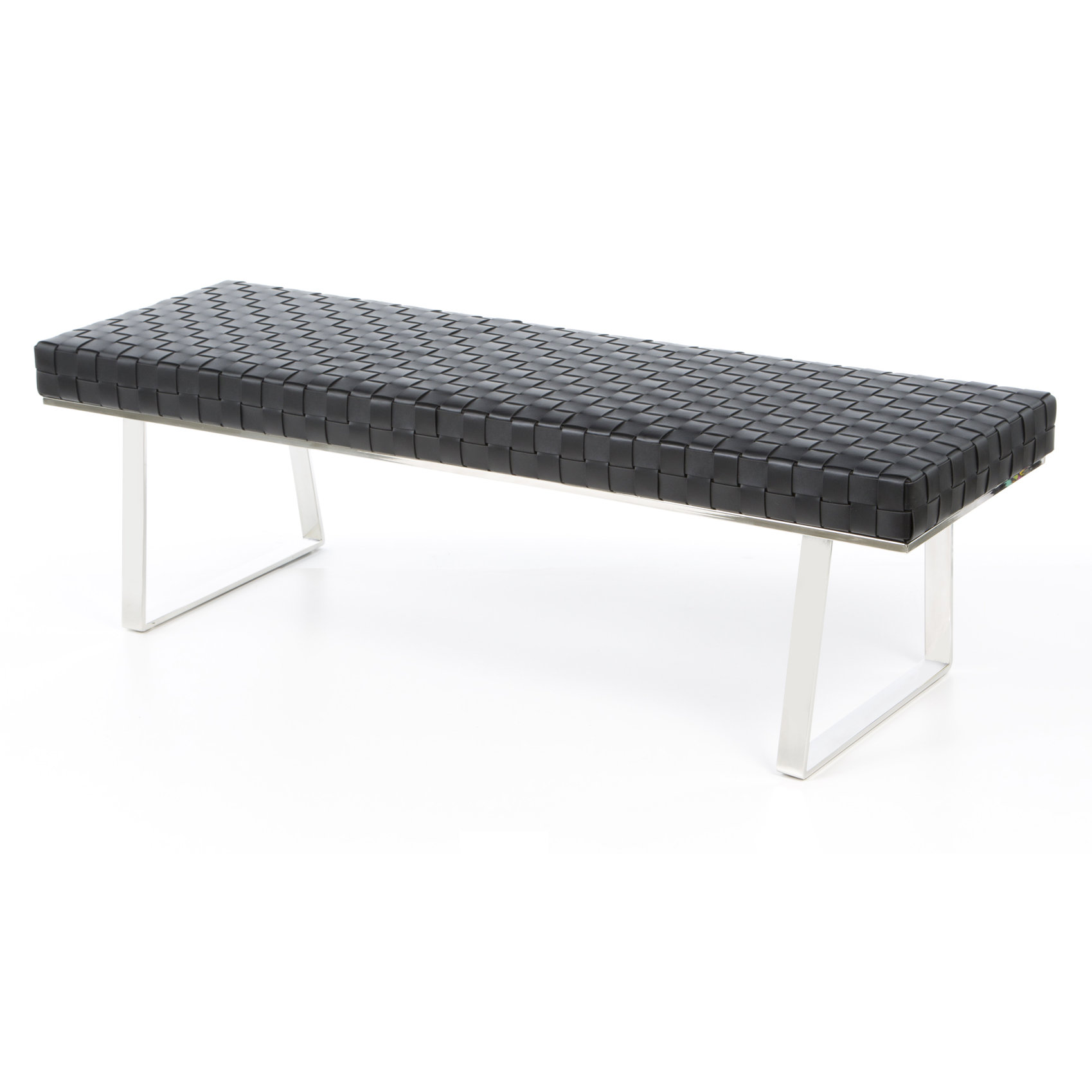 Karlee Leather Entryway Bench & Reviews AllModern