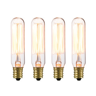 Light Bulbs You Ll Love Wayfair Trahan 40w Incandescent Vintage Filament Light Bulb
