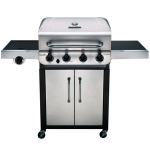 Performance 4-Burner Propane Gas Grill with Cabinet