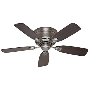 Modern Contemporary Low Profile Ceiling Fan Allmodern Quickview