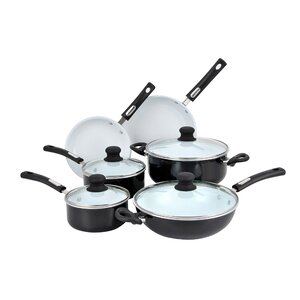 10-Piece Non-Stick Cookware Set